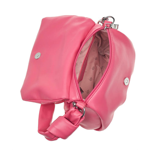 Verde Γυναικεία Τσάντα Ώμου 16-6774 Φούξια